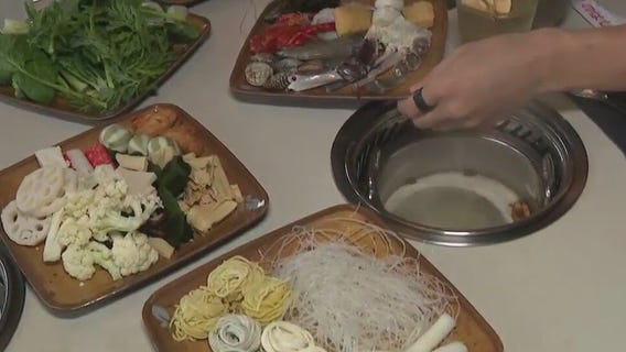 Hot pot in Austin at Soupleaf