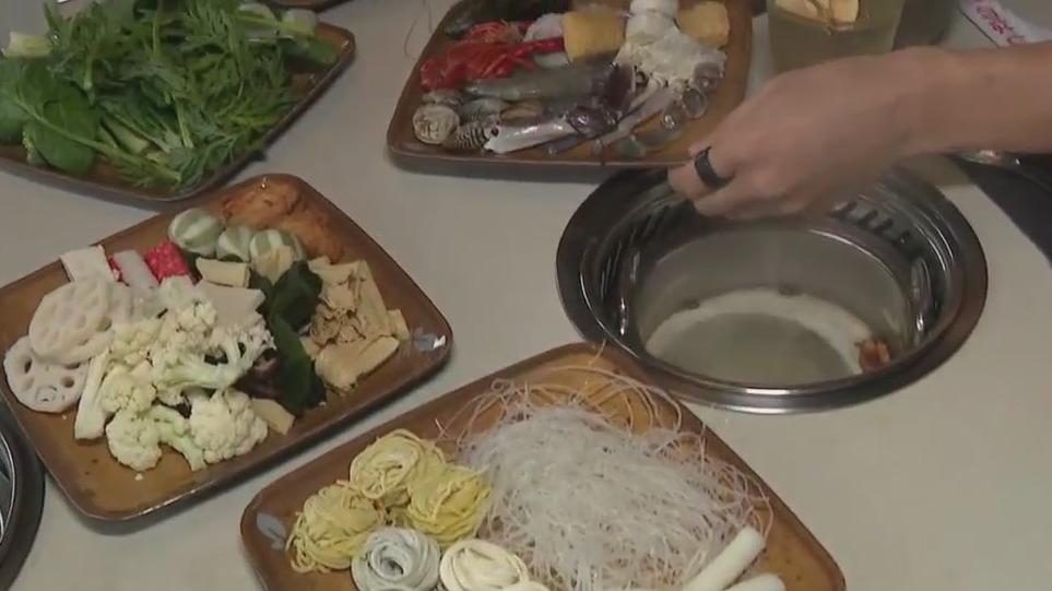 Hot pot in Austin at Soupleaf