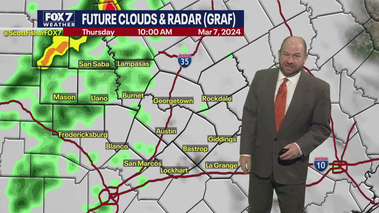 Austin weather: Cold front incoming