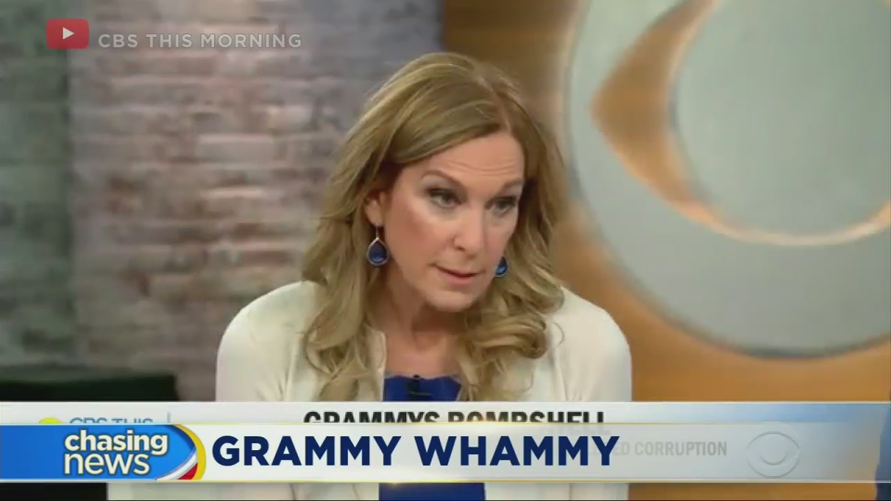 Grammys CEO claims she was ousted after reporting harassment