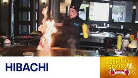 Keeping Score: Hibachi at Kobe