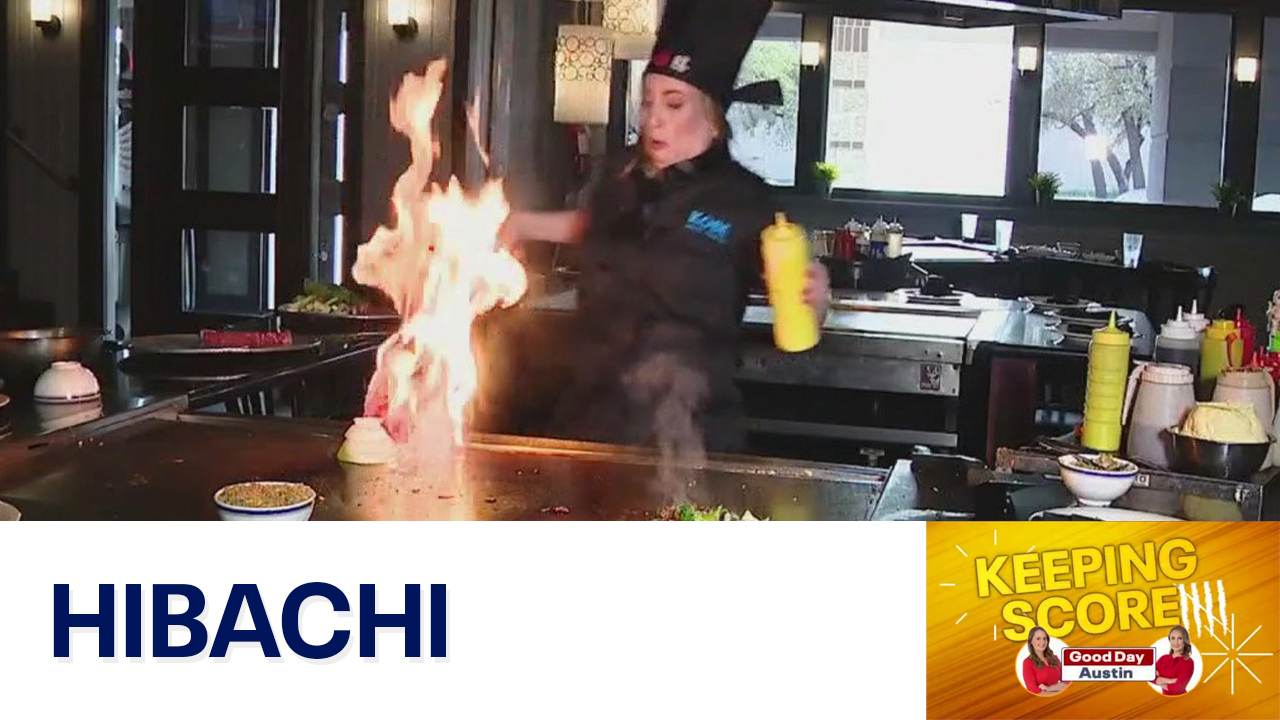Keeping Score: Hibachi at Kobe