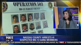Take Down of 41 MS-13 Members
