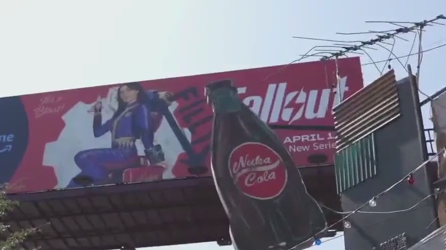 Amazon Prime 'Fallout' SXSW activation