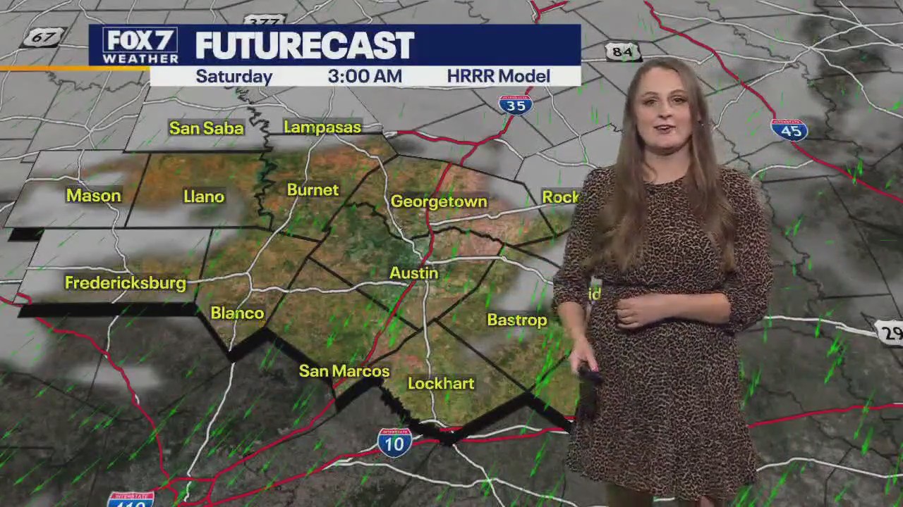 Austin weather: Rain chances begin Thursday