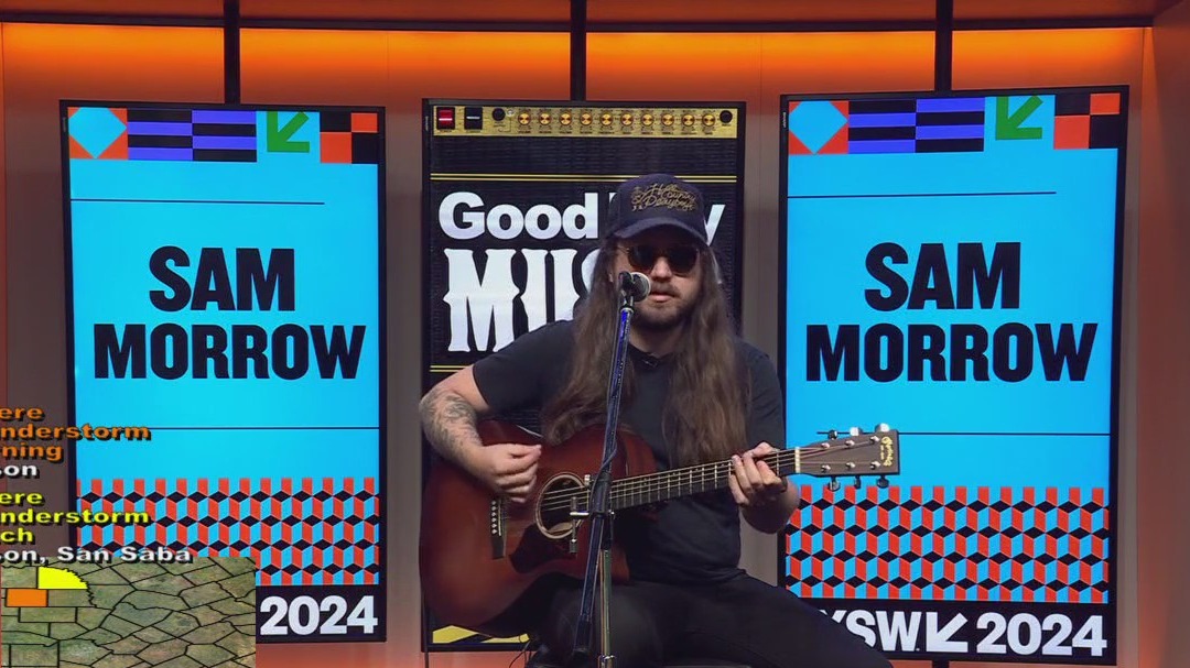 Sam Morrow performs 'Medicine Man'