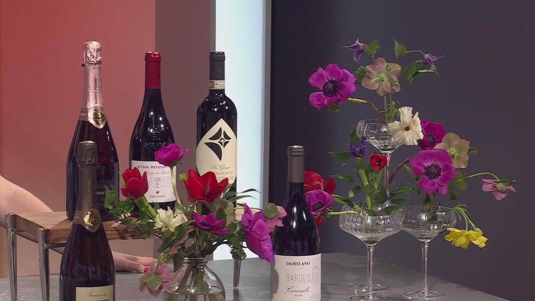 Wine tasting with Snooti!