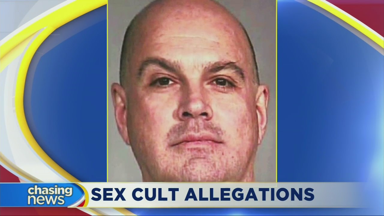 Man charged with running sex cult out of daughter's dorm room