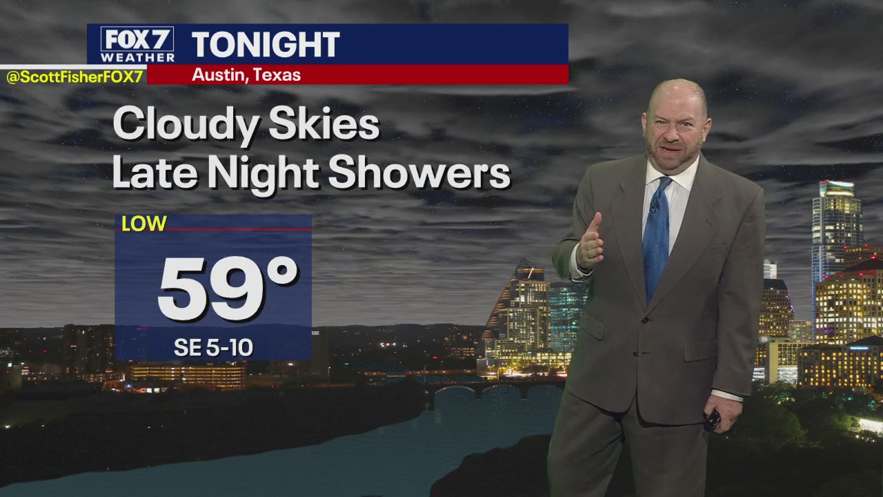 Austin weather: Severe thunderstorms possible