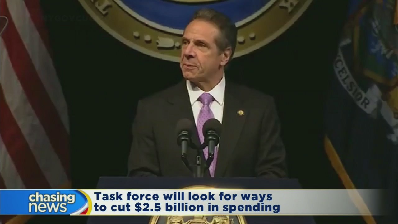 Cuomo's budget includes cuts to Medicaid