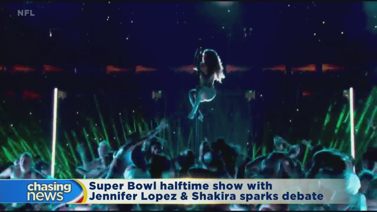 Super Bowl halftime show sparks debate