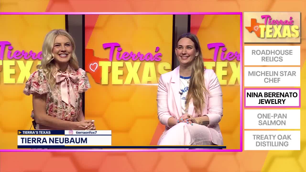 Nina Berenato interview: Tierra's Texas