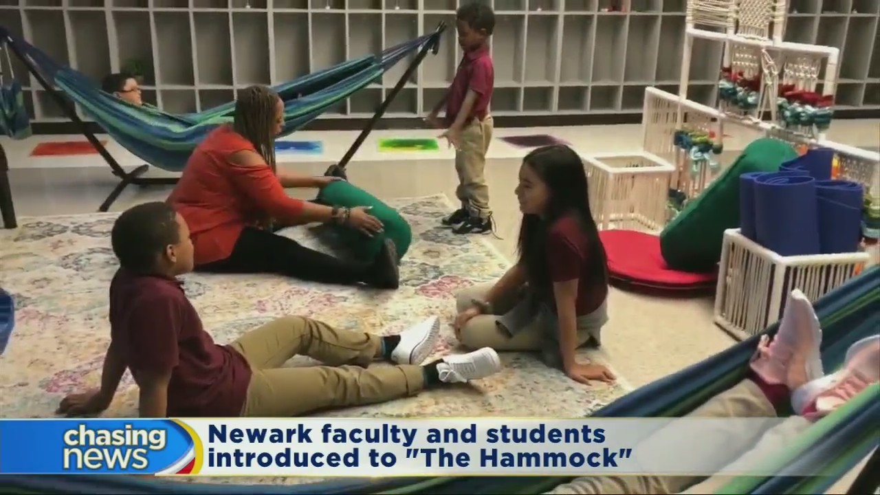Newark school offers space for relaxation and rejuvenation