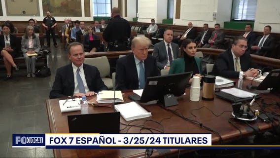 FOX 7 Espa?ol - 3/25/24 Titulares
