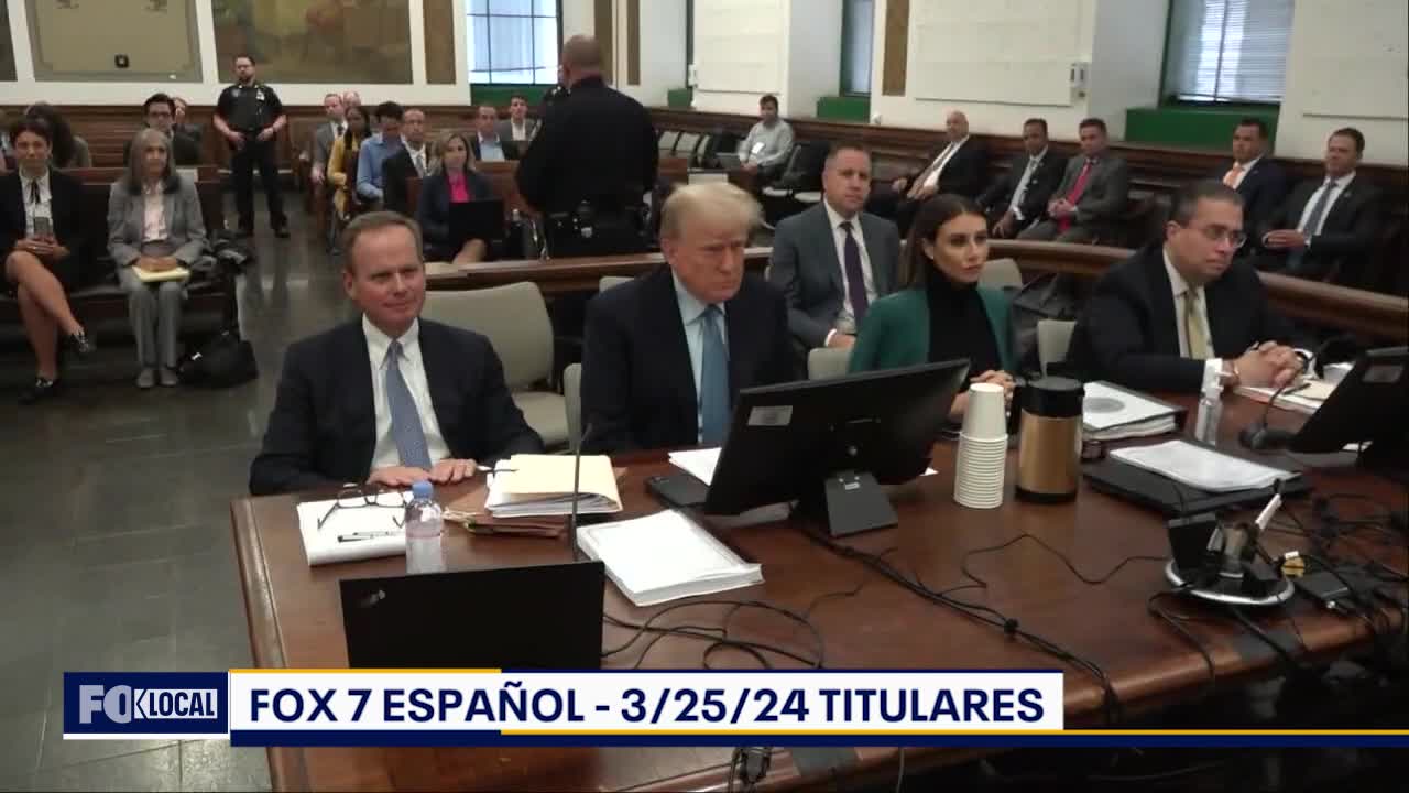 FOX 7 Espa?ol - 3/25/24 Titulares