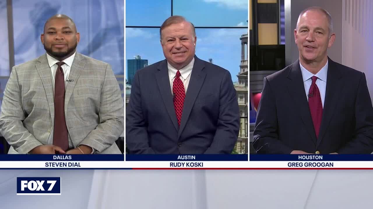 Texas: The Issue Is: Colin Allred 1-on-1