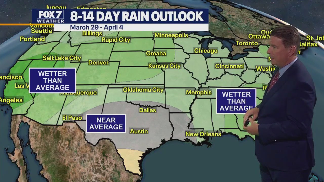 Austin weather: Seasonal temps for weekend
