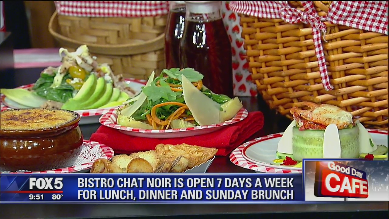 Good Day Cafe: Bistro Chat Noir