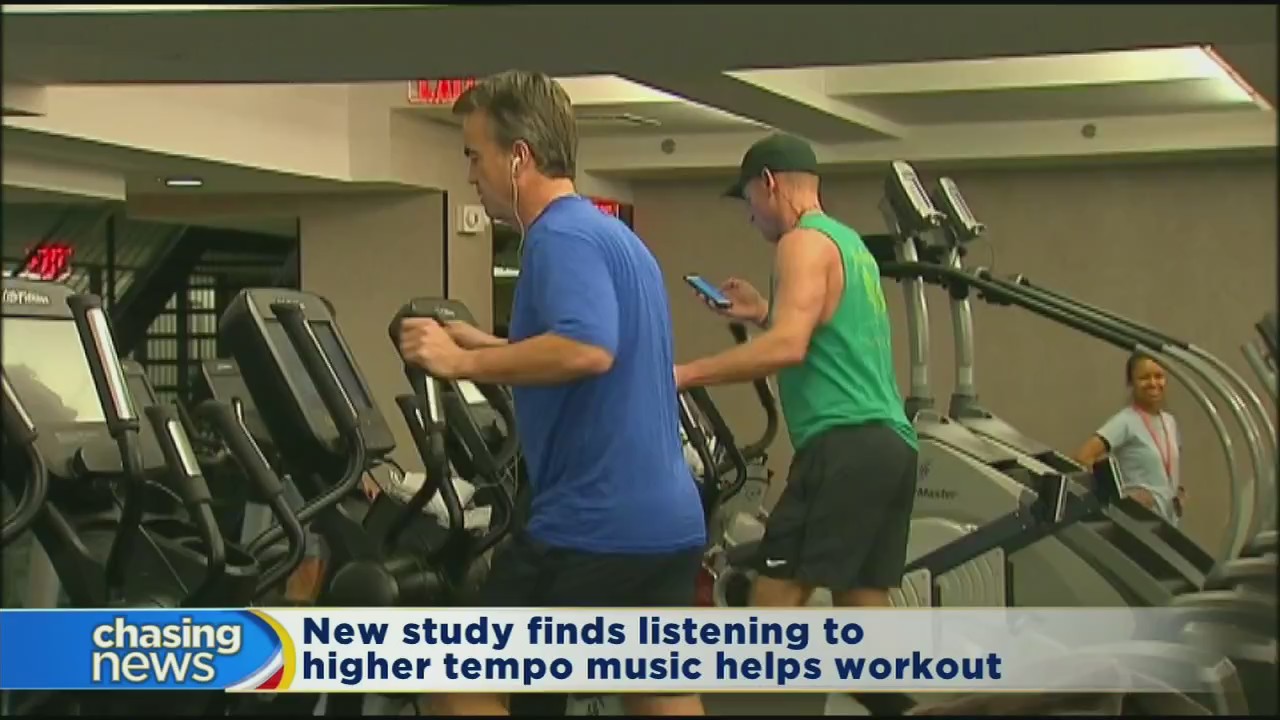 Study: Uptempo music does wonders for your workout
