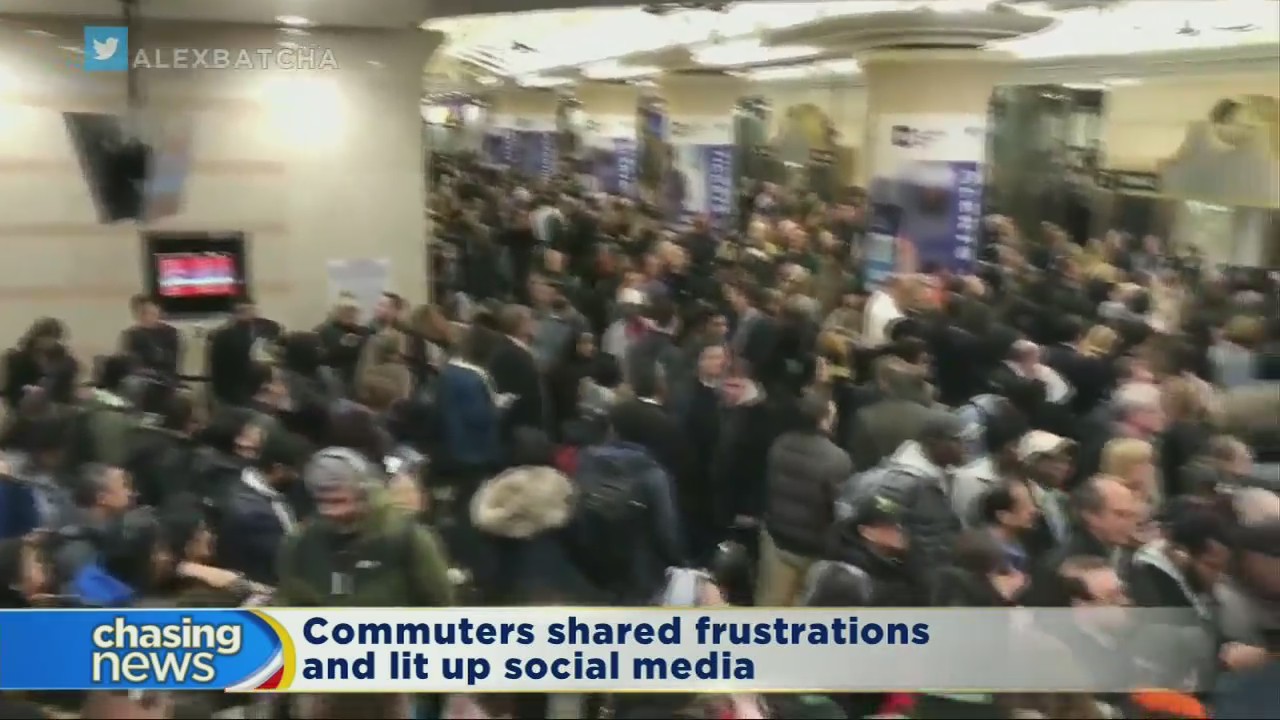 Power issues blamed for NJ Transit delays