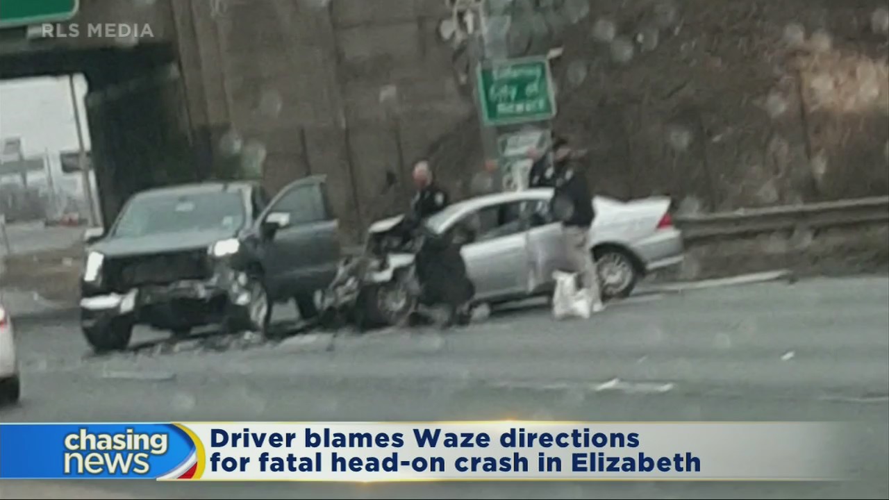 Driver blames Waze for fatal head-on crash