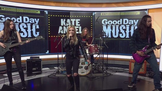 Kate Angel performs 'Blame'