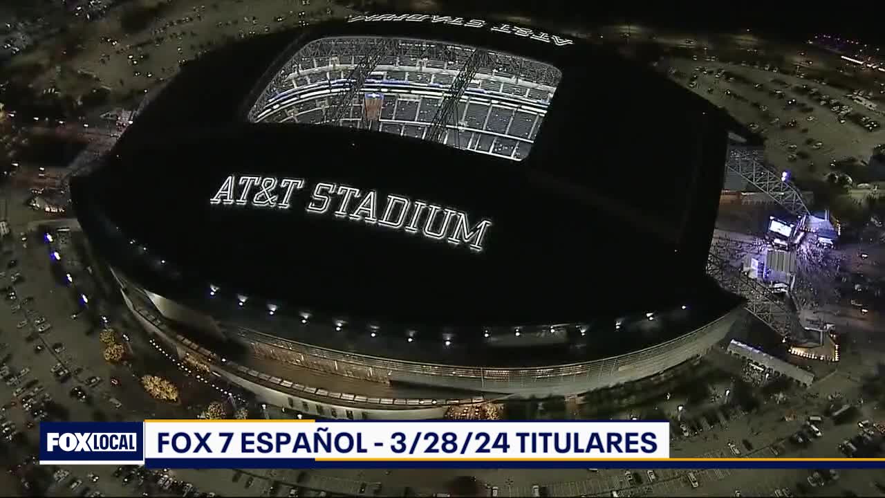 FOX 7 Espa�ol - 3/28/24 Titulares