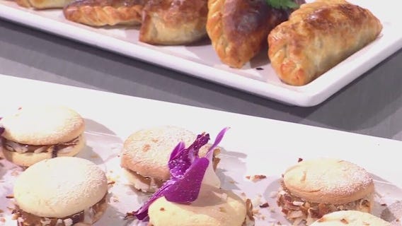 Alfajores cookies with dulce de leche recipe