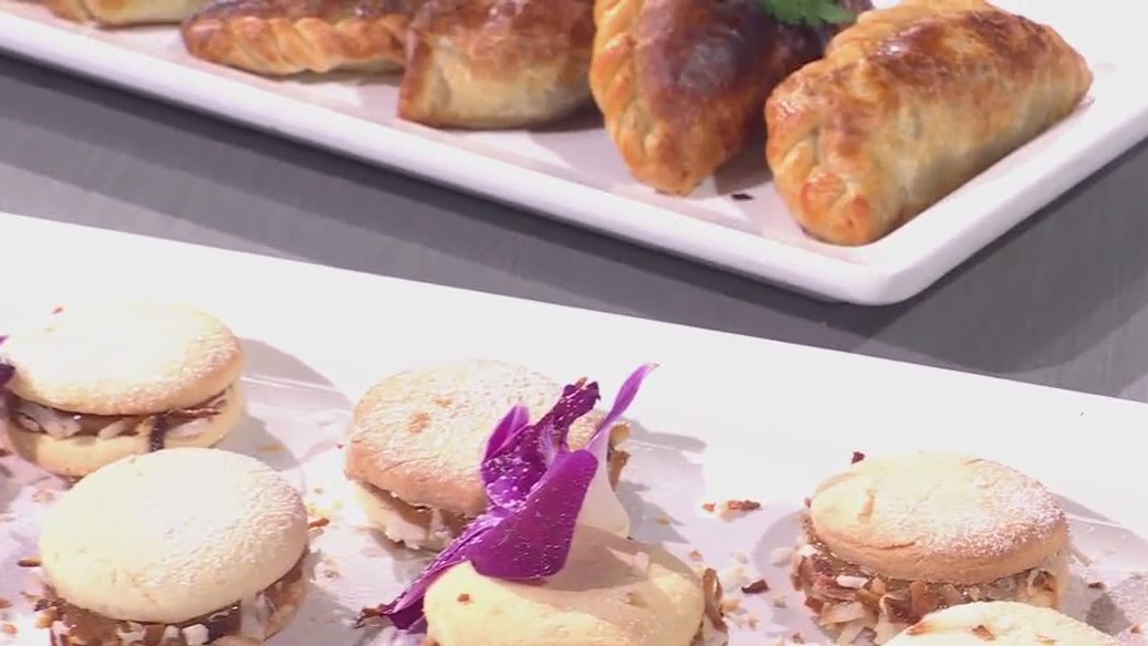 Alfajores cookies with dulce de leche recipe