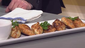 Empanadas with chimichurri recipe