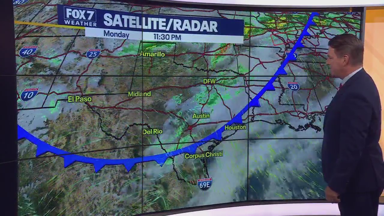 Austin weather: Sunshine returns through Friday