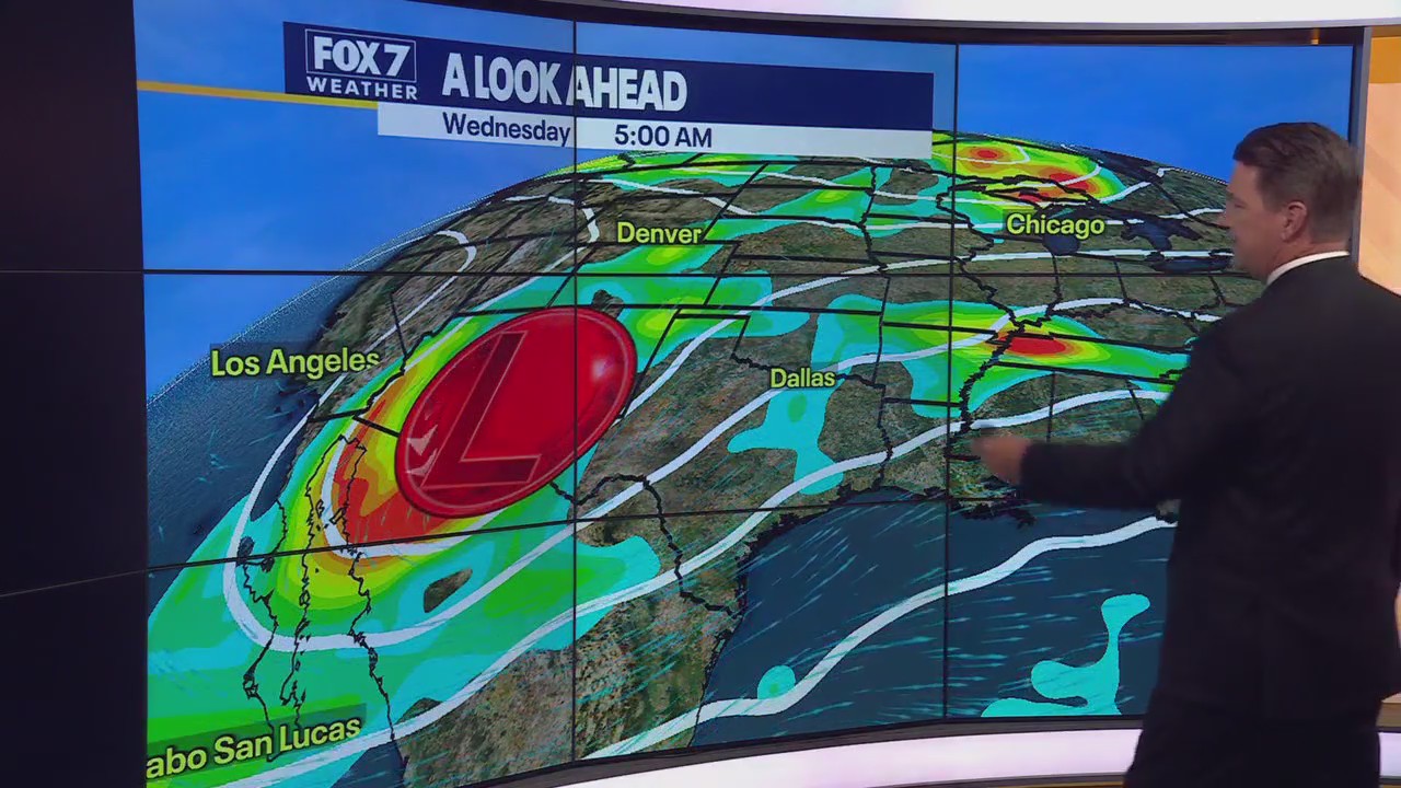 Austin weather: Rain returns next week