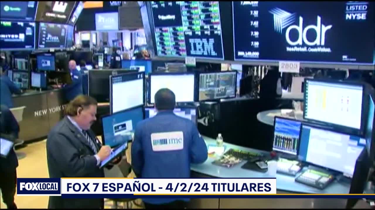 FOX 7 Espa?ol - 4/2/24 Titulares