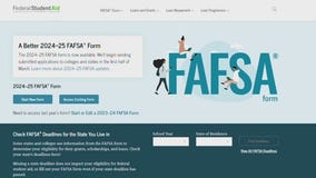 New FAFSA form has technical issues