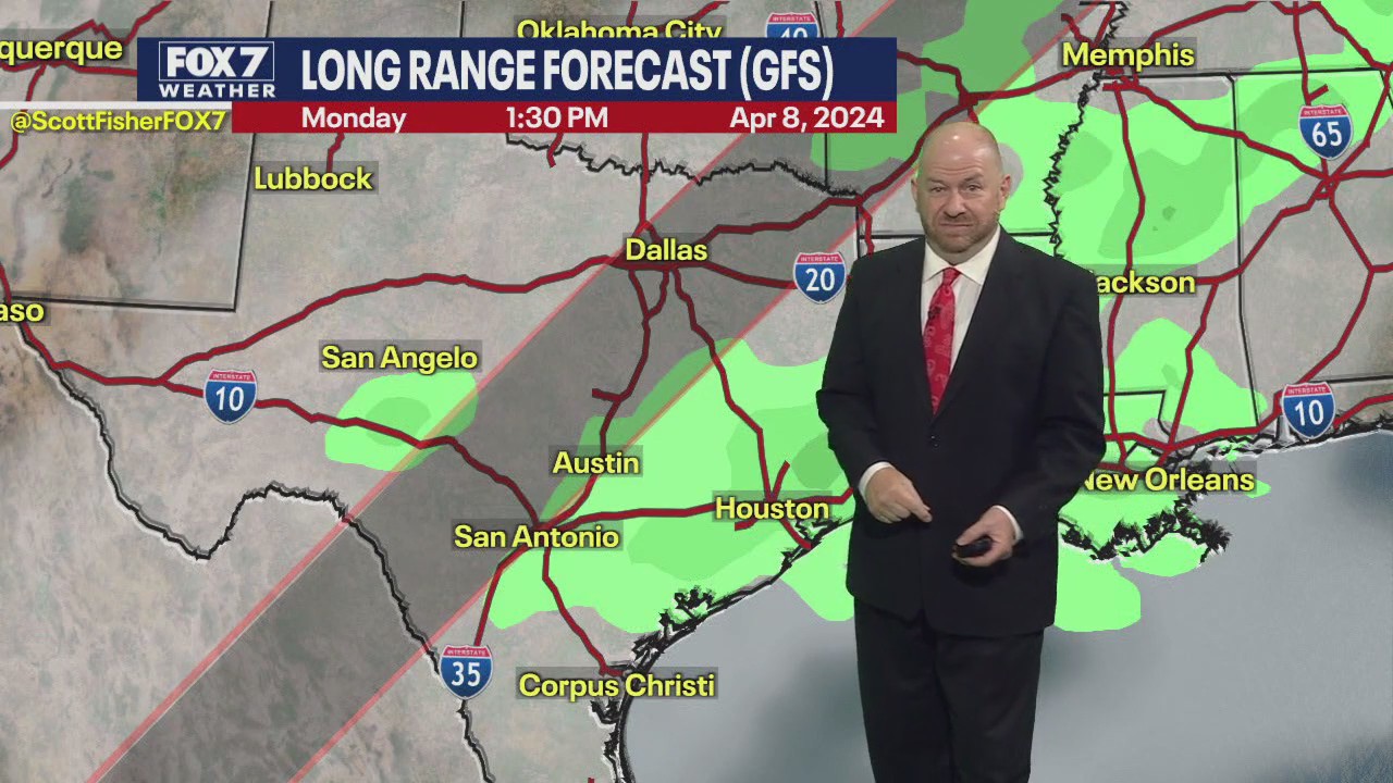 Austin weather: Eclipse weather looks cloudy