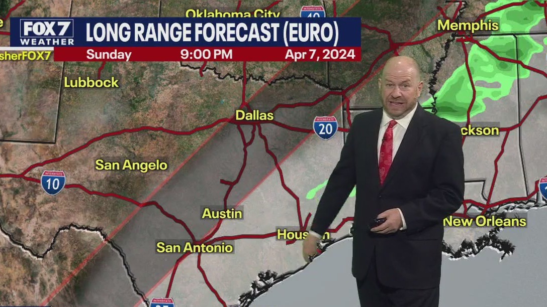 Austin weather: Cloudy eclipse likely