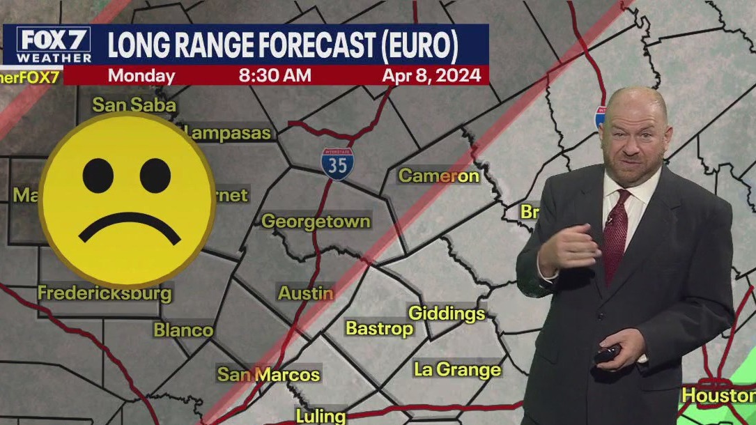 Austin eclipse forecast: Cloudy and stormy
