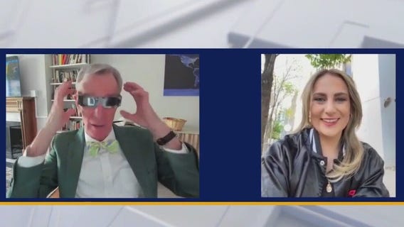 Bill Nye the Science Guy talks eclipse