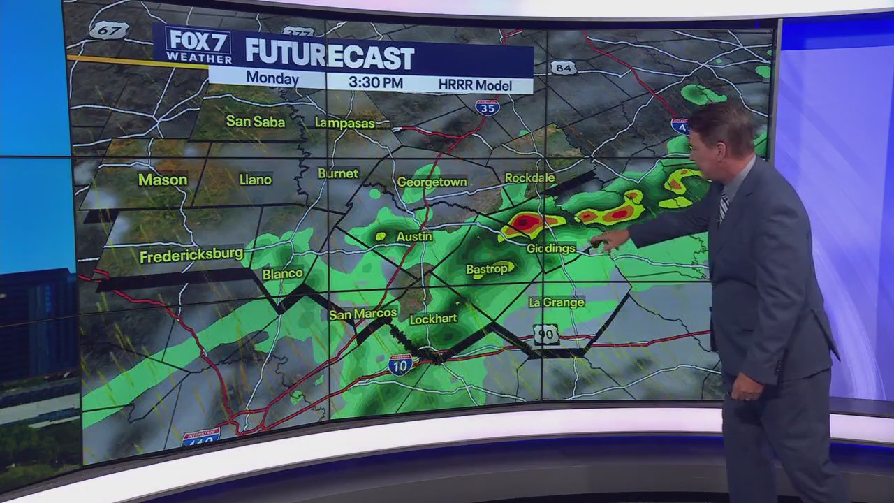 Austin weather: Severe weather ahead