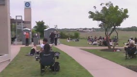 CapMetro eclipse picnic in Leander