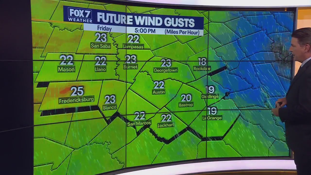 Austin weather: Warming trend this week