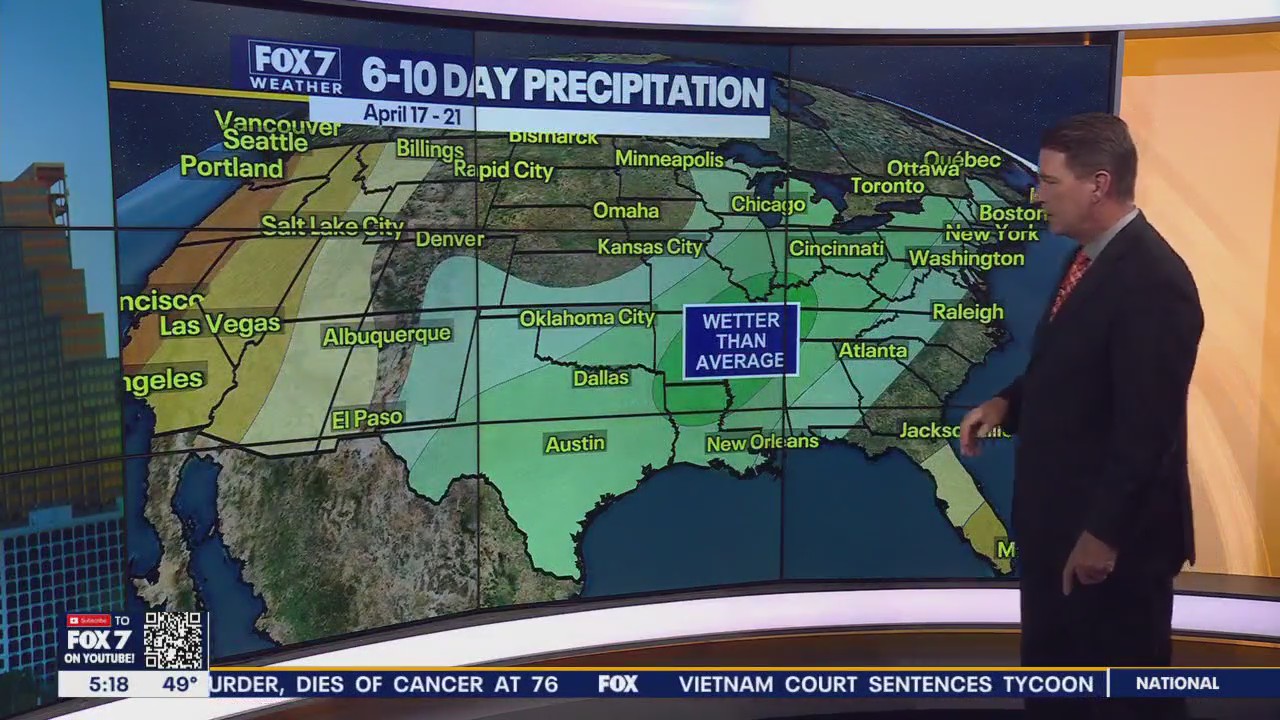 Austin weather: Another beautiful day Friday