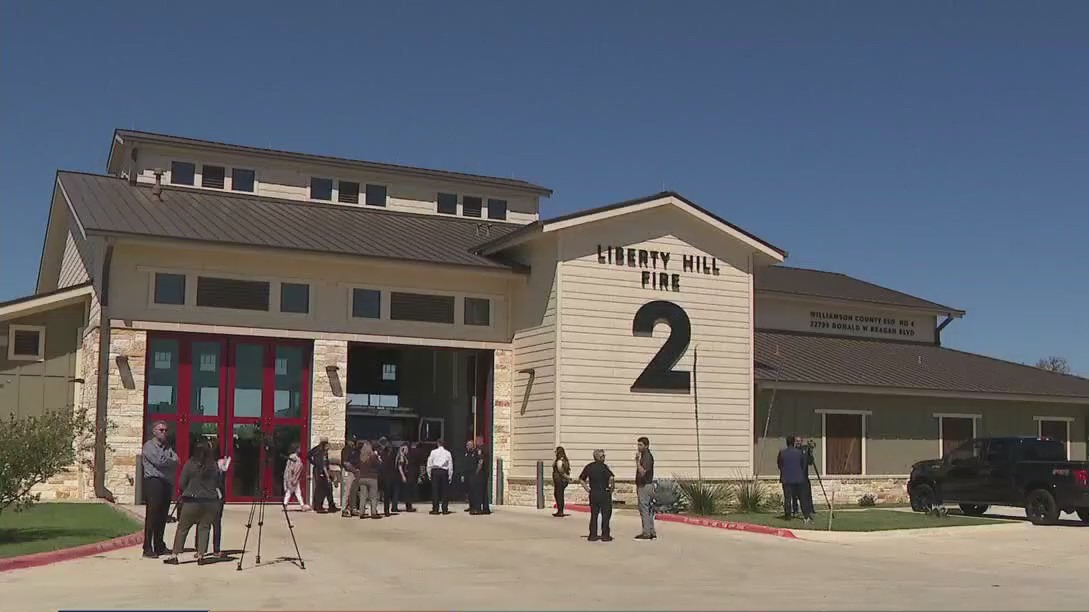 Liberty Hill opens new EMS station