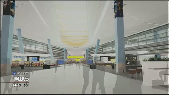 New EWR terminal coming in 2022
