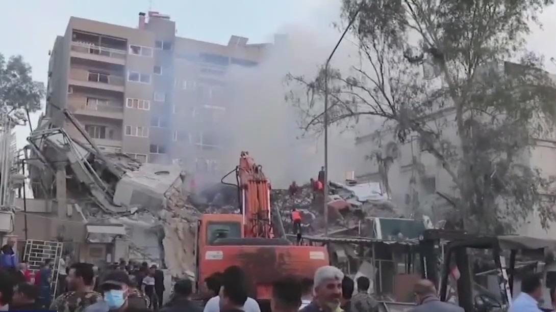 Iran launches drone attack against Israel