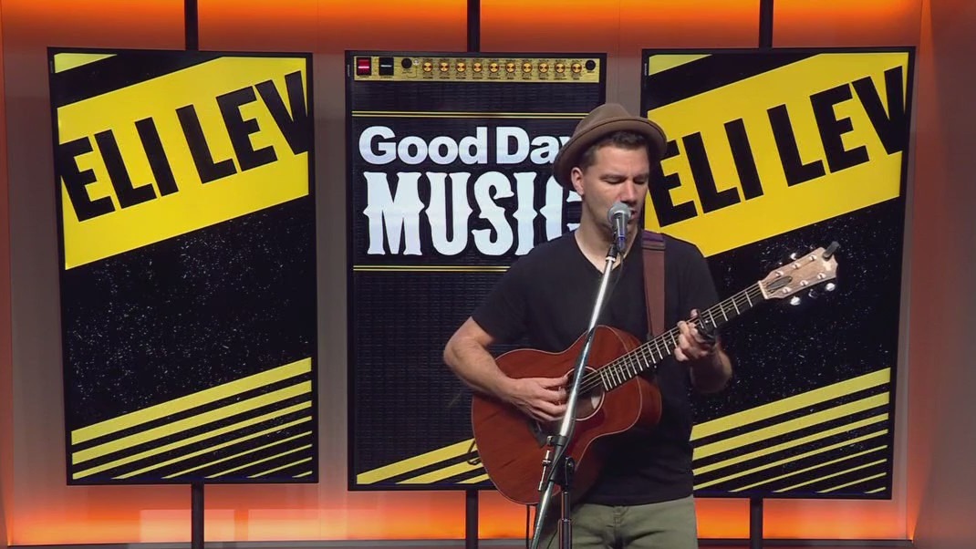 Eli Lev performs 'That Universal Song'