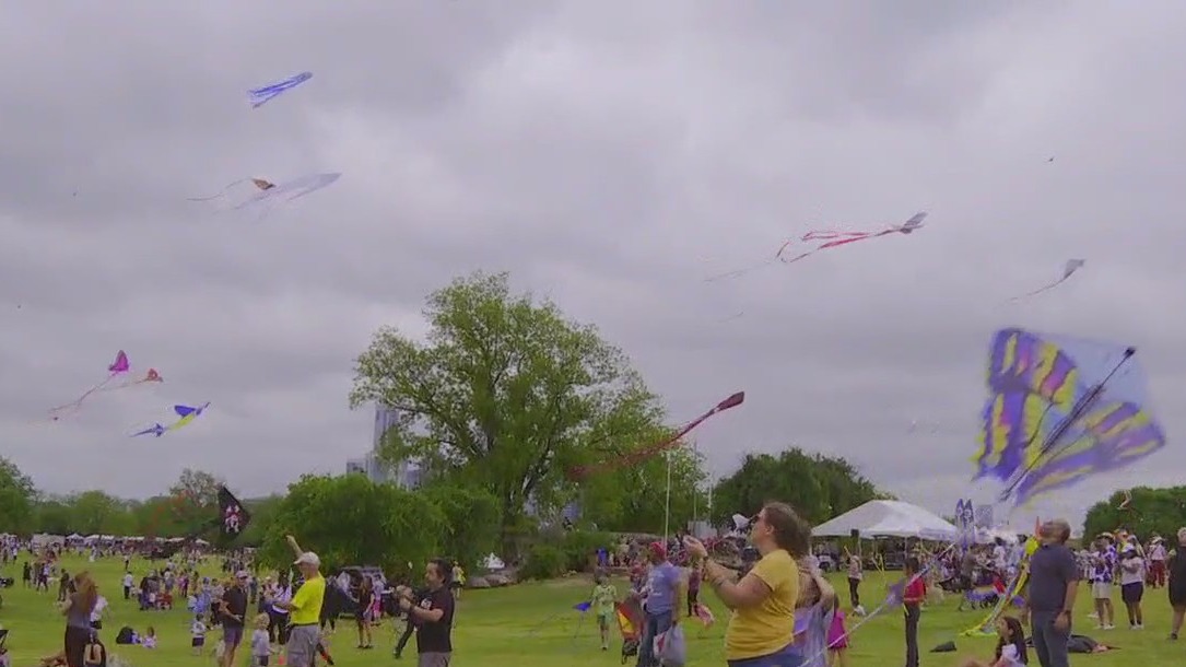 96th annual ABC Kite Festival at Zilker Park