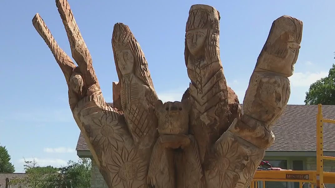 Man saves dying ash tree in Round Rock