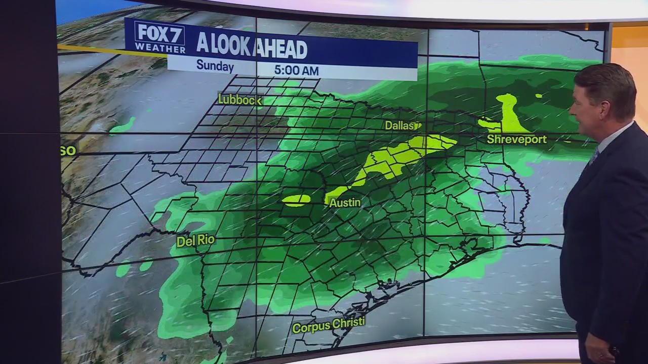 Austin weather: Warmer week, some chances of rain