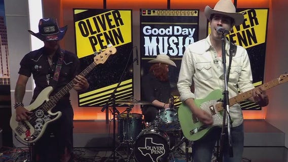 Oliver Penn performs 'Take My Time'